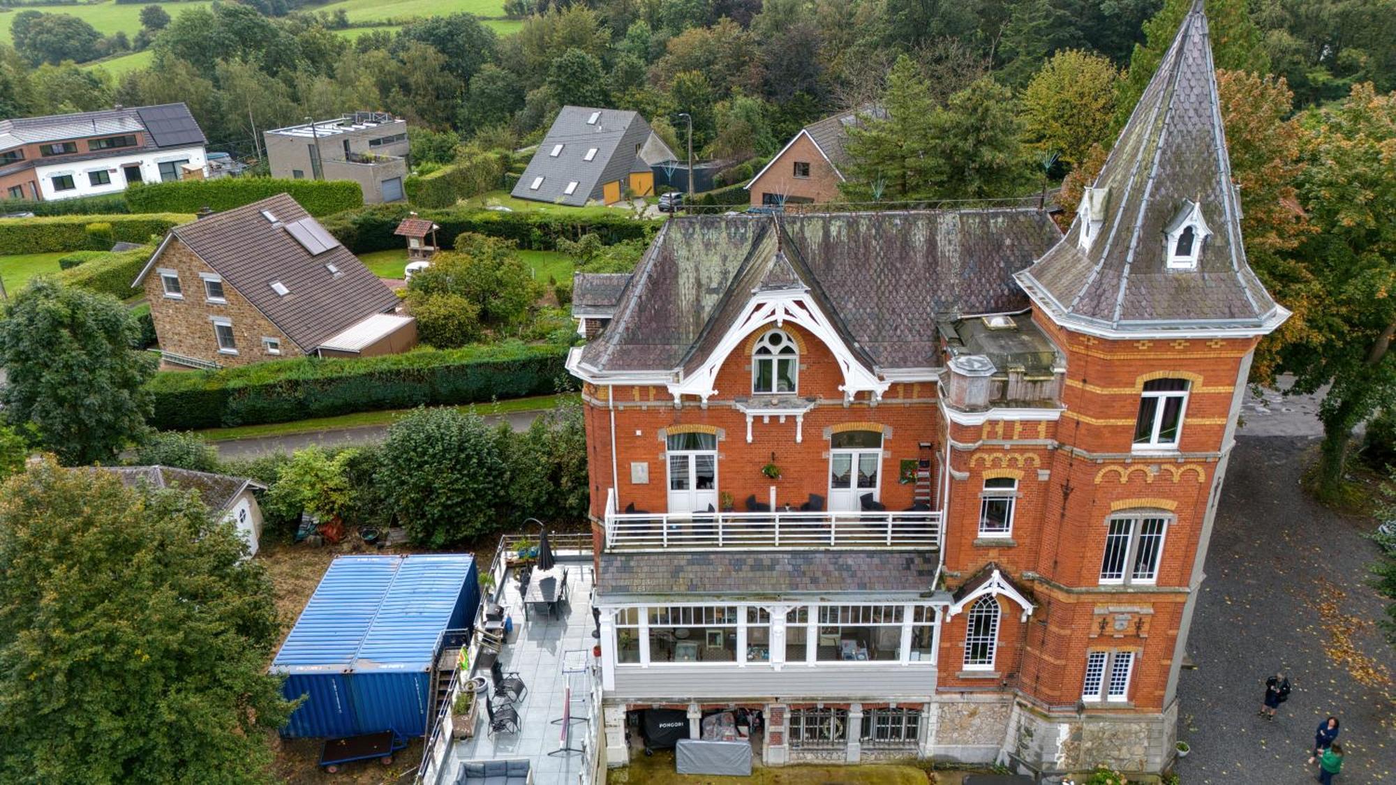 B&B Chatelet Cremers แวร์วีเย ภายนอก รูปภาพ